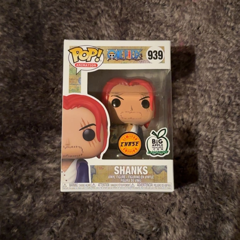 Shanks One Piece Funko Chase Pop